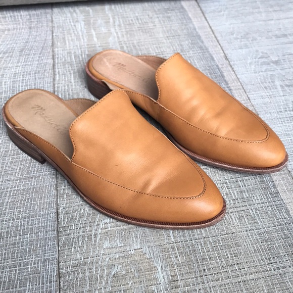 madewell frances loafer mule